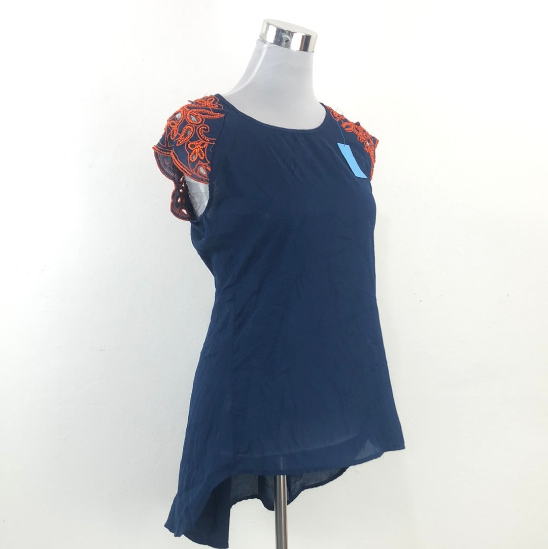 Blusa Azul
