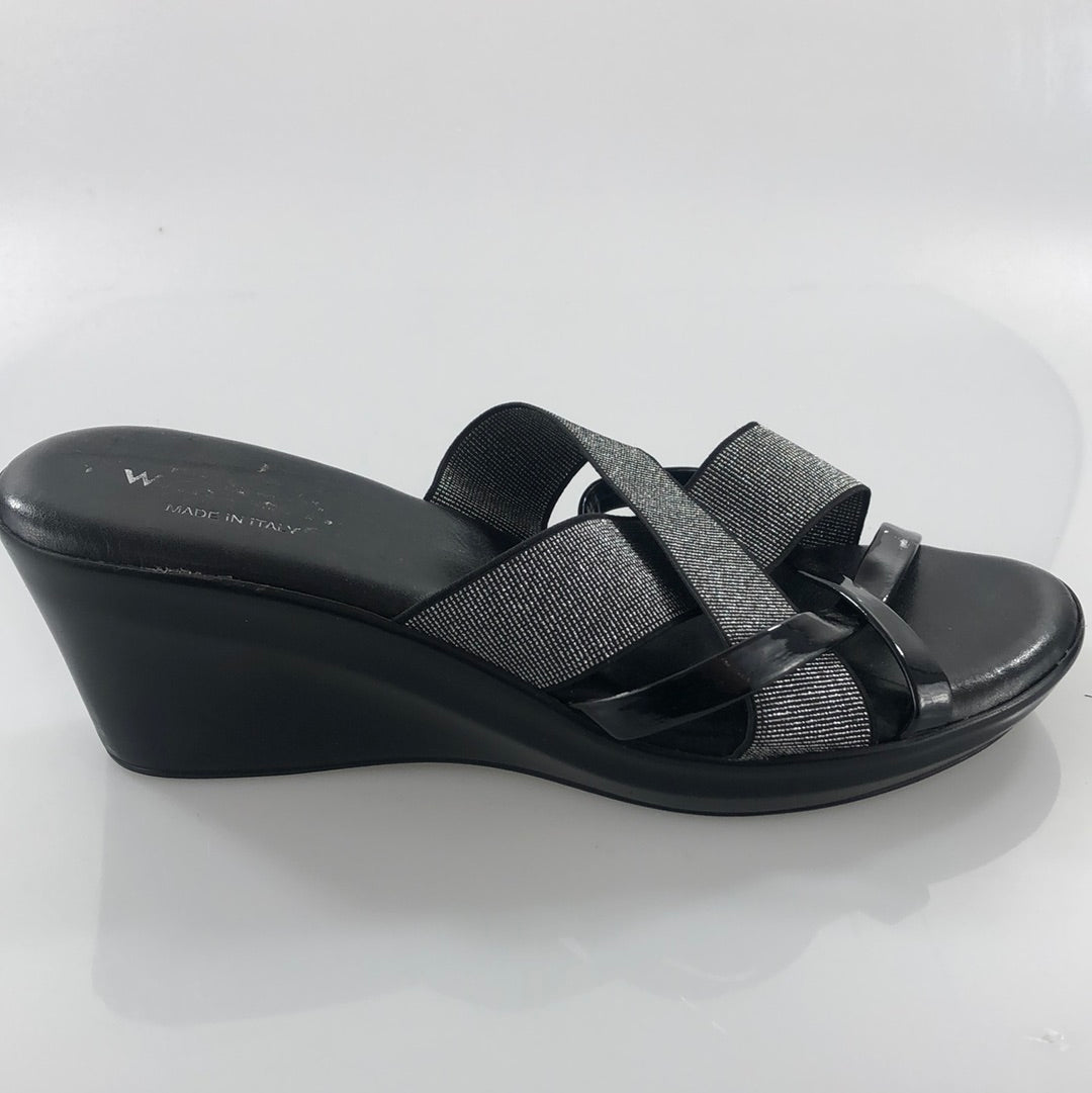 Zapatilla Negro White Mt