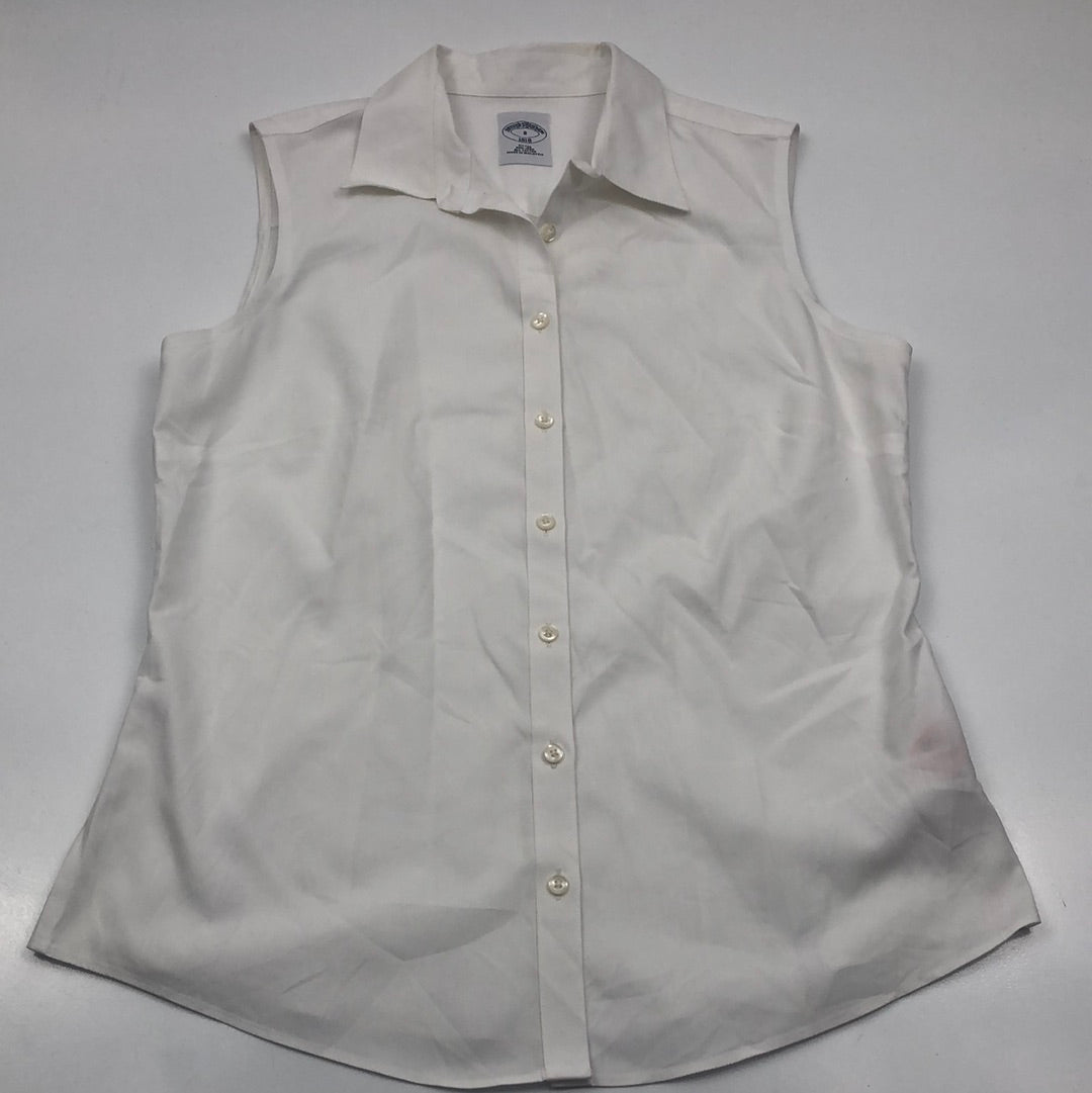 Camisa de Mujer Blanco Brooks Brothers