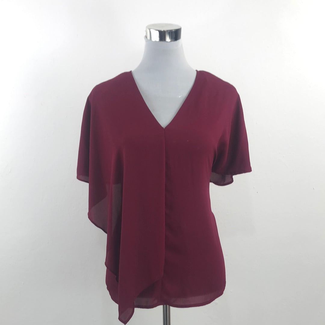 Blusa Rojo Worthington