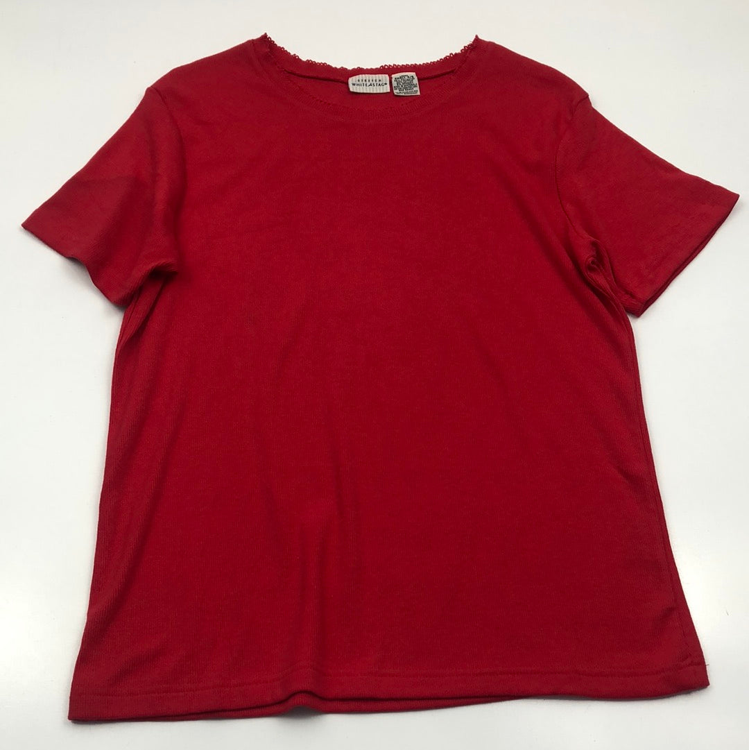 Camiseta Rojo Stretch White Stag