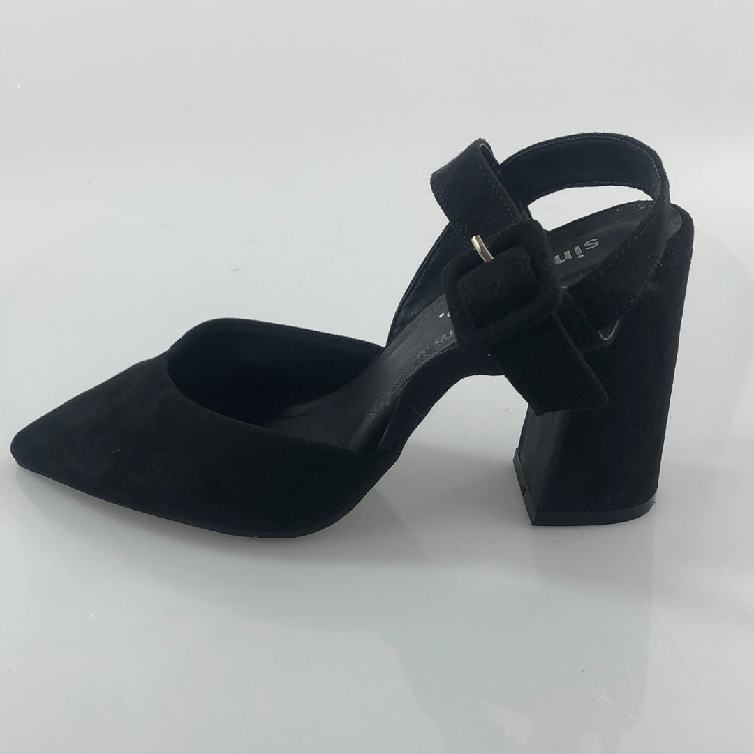 Zapatilla Negro Simply Be