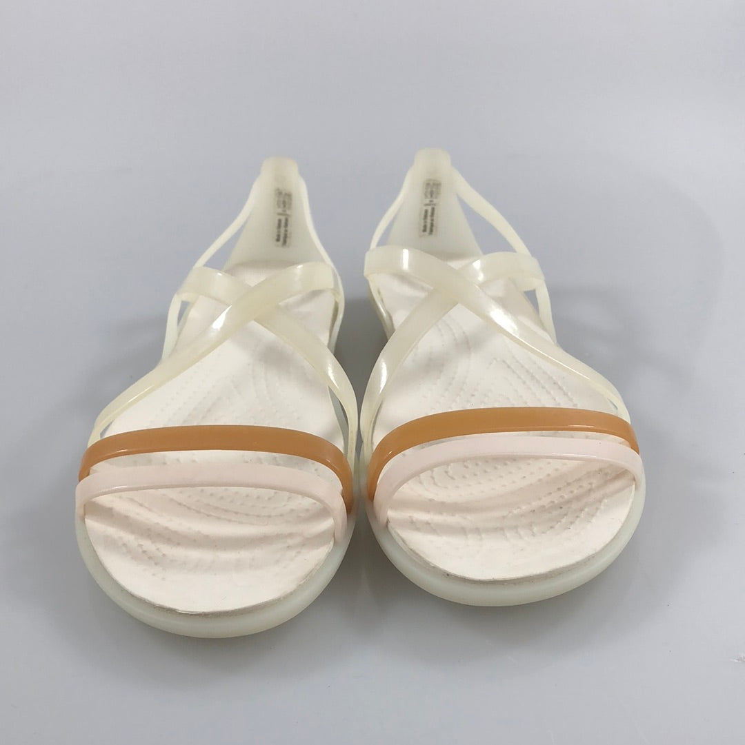 Calisos Infantil Blanco Crocs