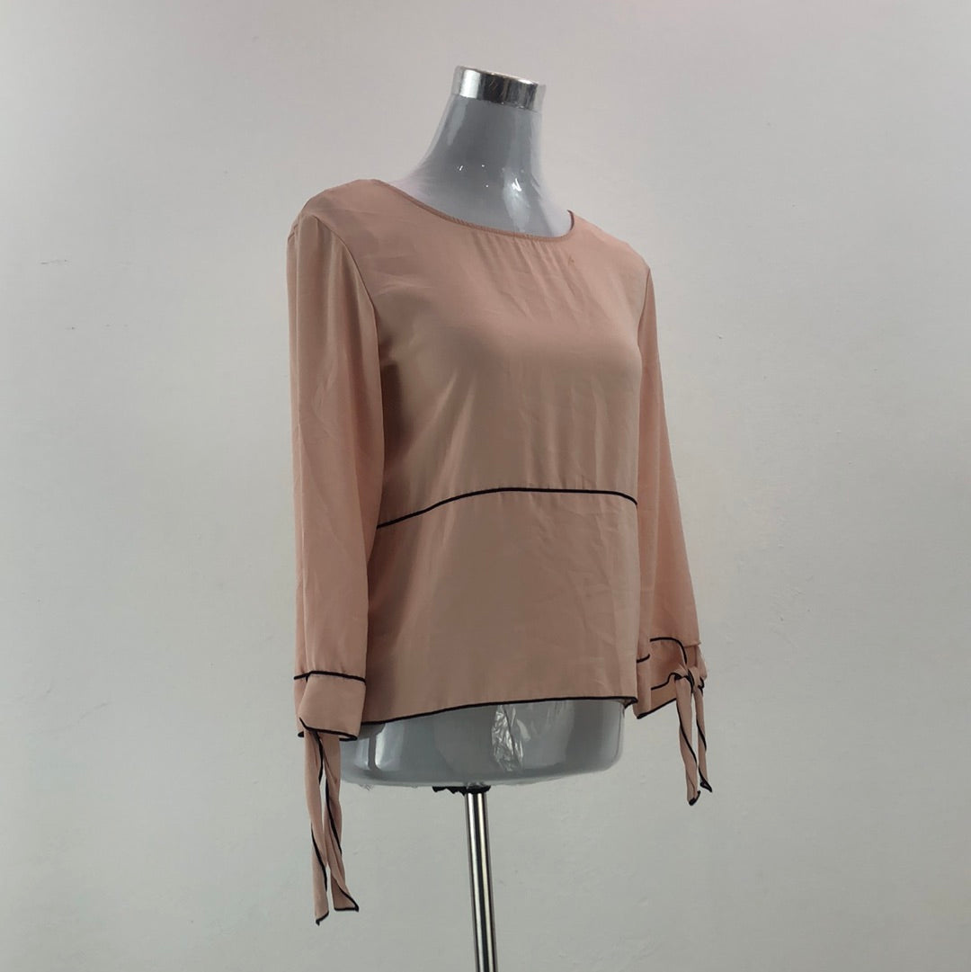 Blusa Crema Inditex