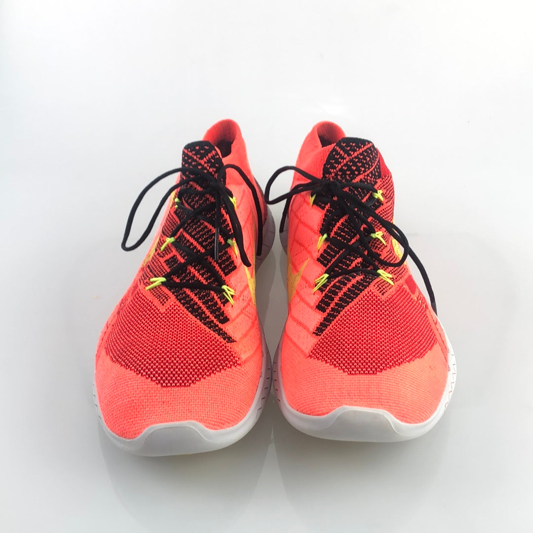 Tenis Naranja Nike Runner