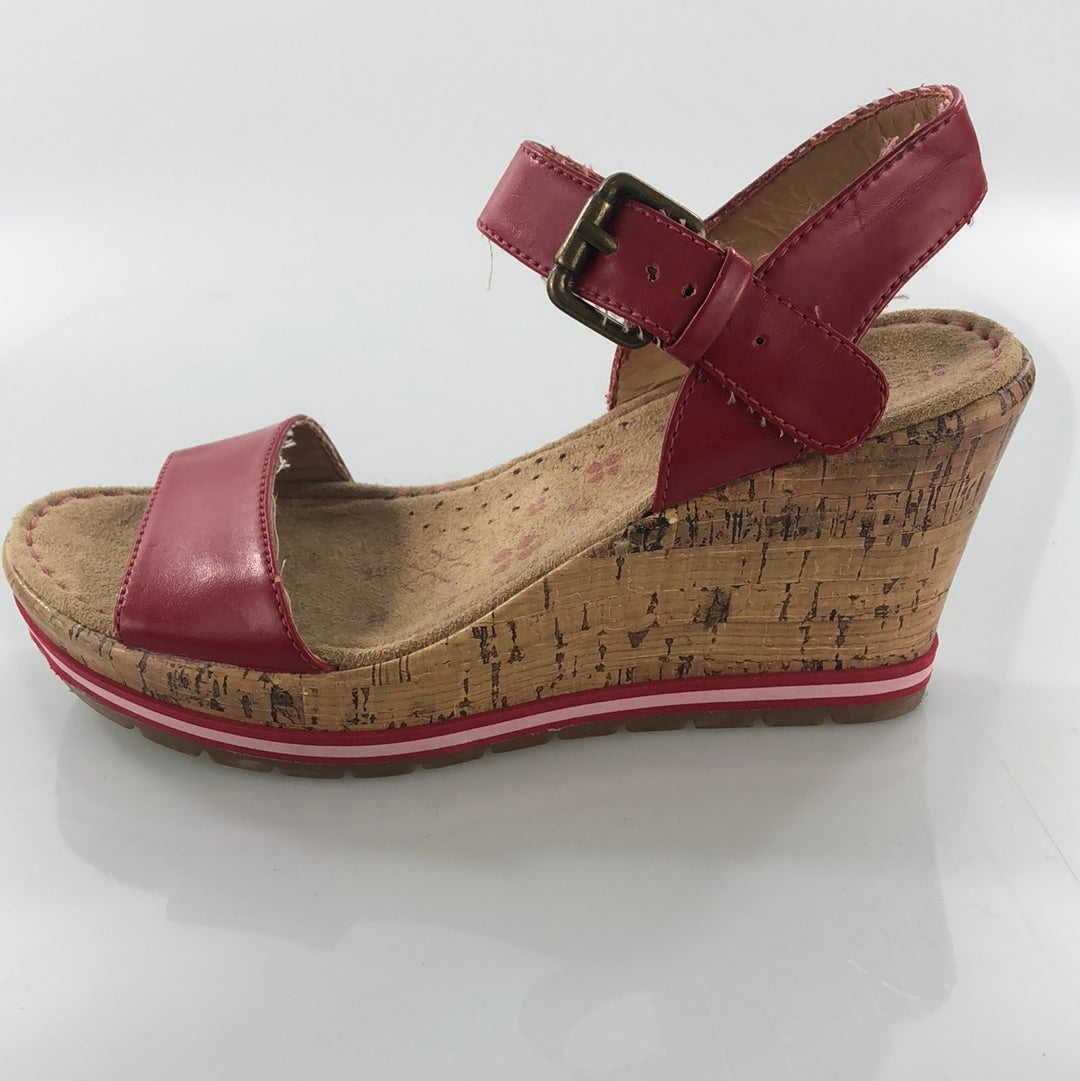 Zapatilla Rojo Naratulizer