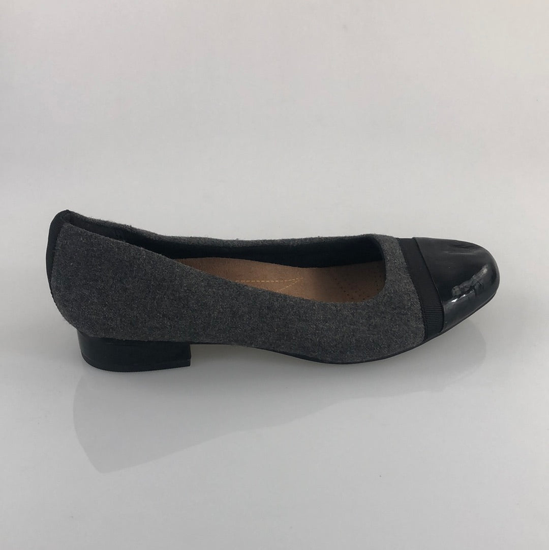 Zapatos de Mujer Gris Clarks Artisan