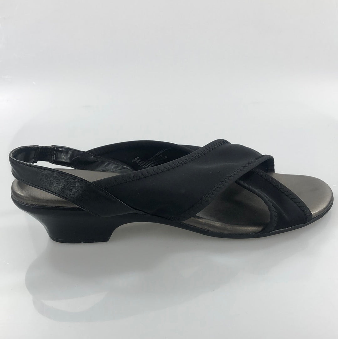 Zapatilla Negro Cloudwalkers