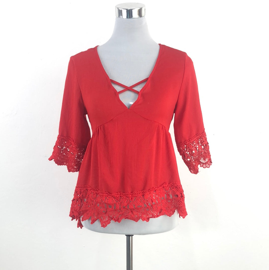 Blusa Rojo