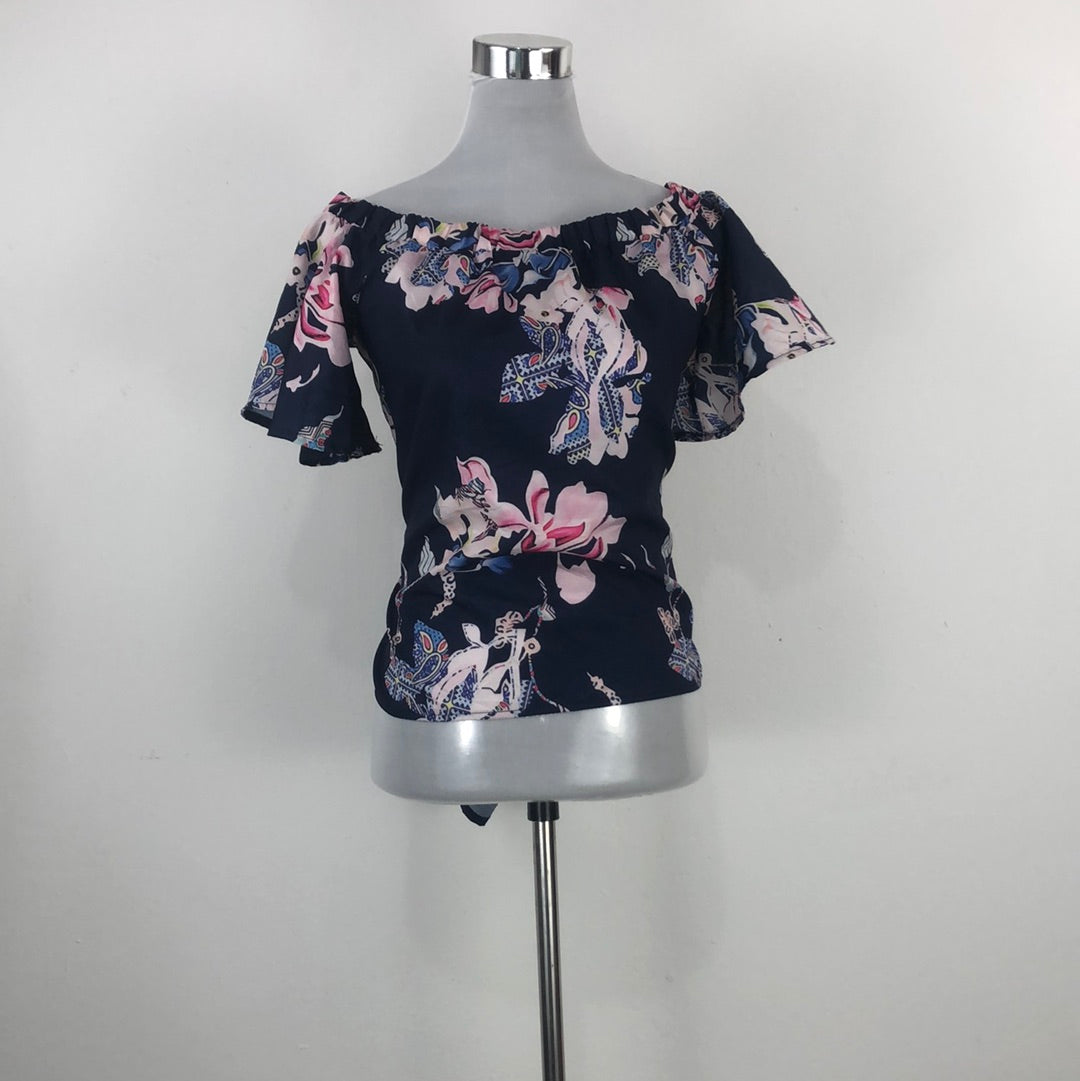 Blusa Azul Marino