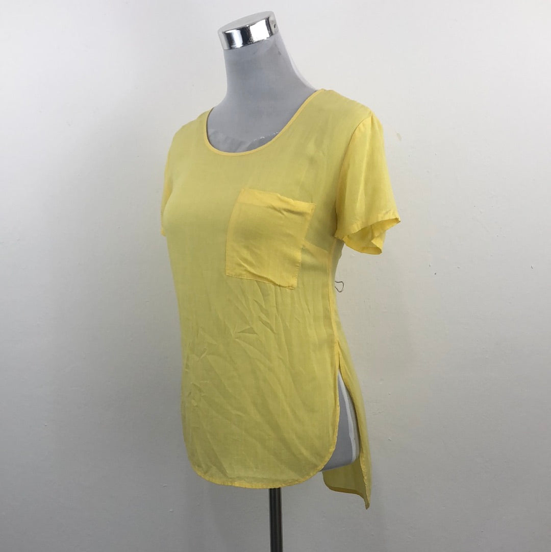 Blusa Amarillo Bella Dahl
