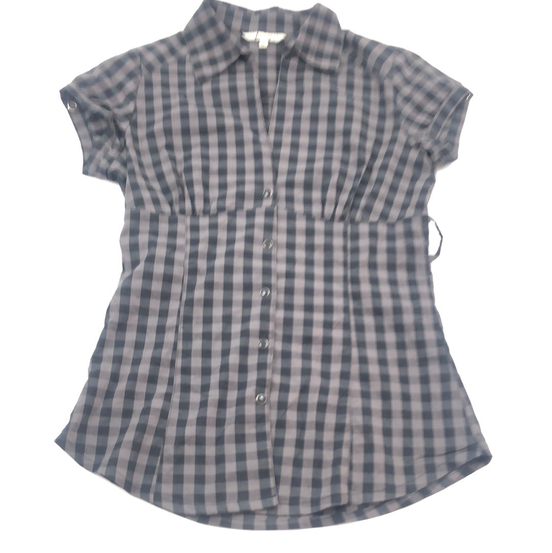 Camisa de Mujer Negro Tradivarius