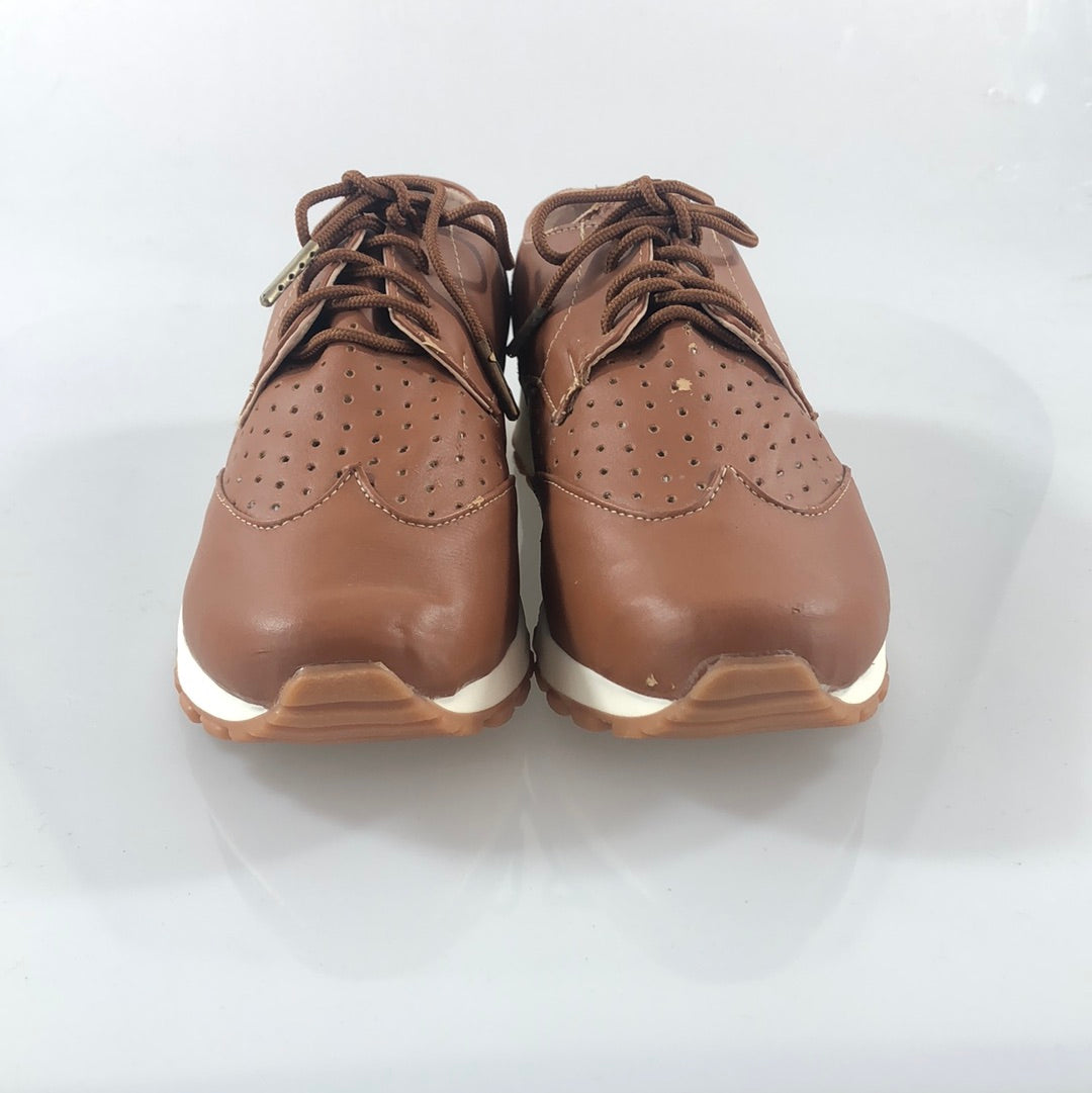Calzado elegante marron