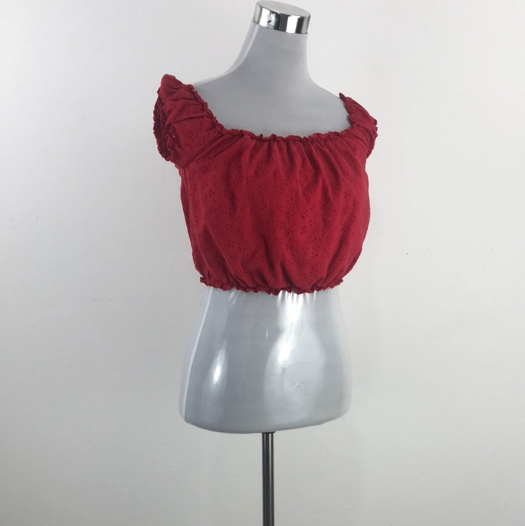 Blusa Rojo Garage