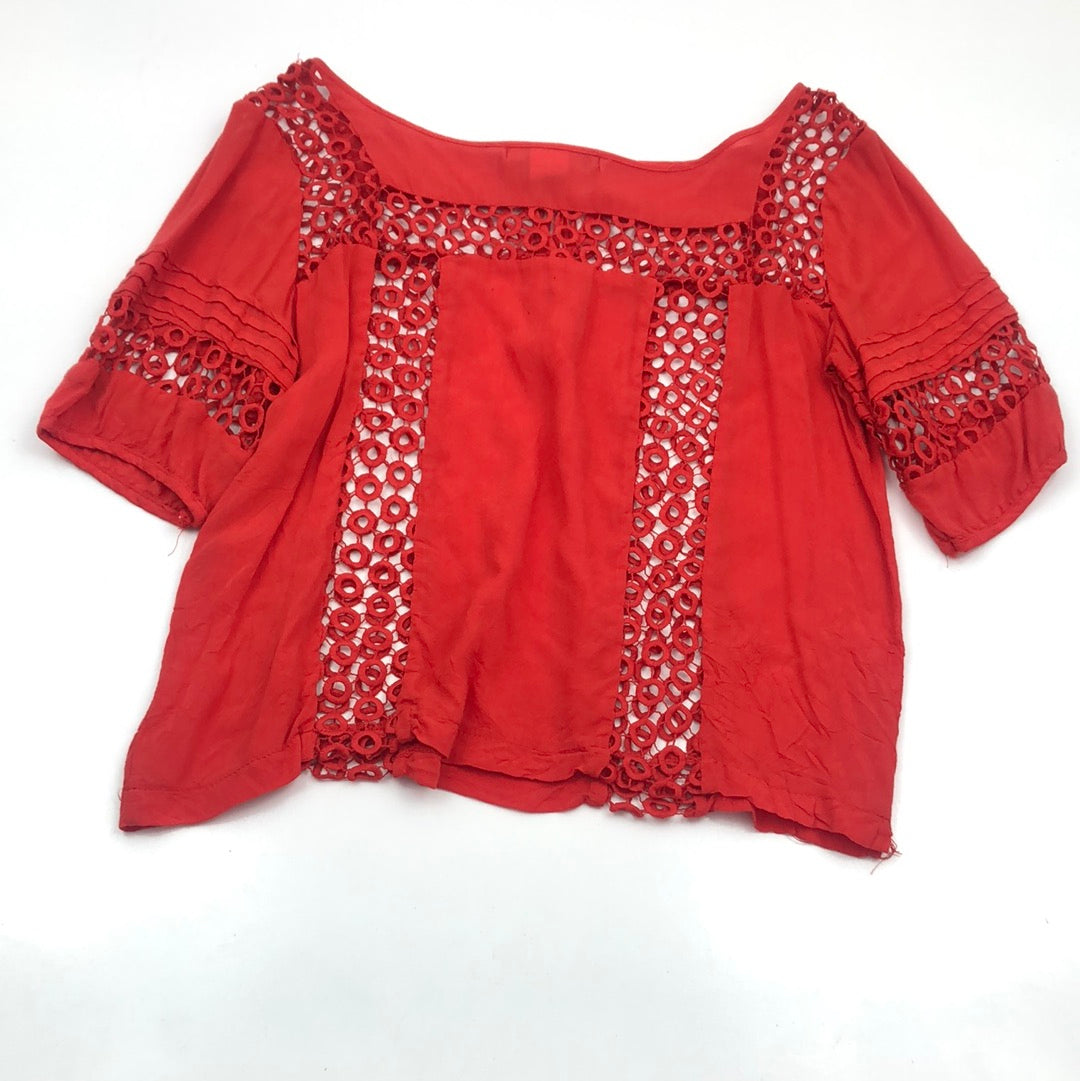 Blusa Rojo Hwa