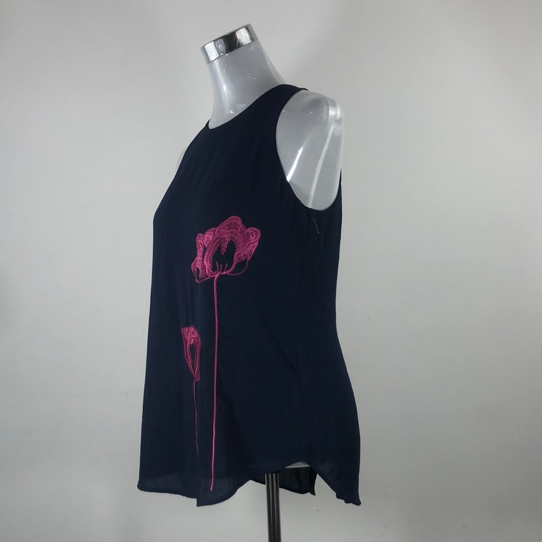 Blusa Azul Marino Hawthorn