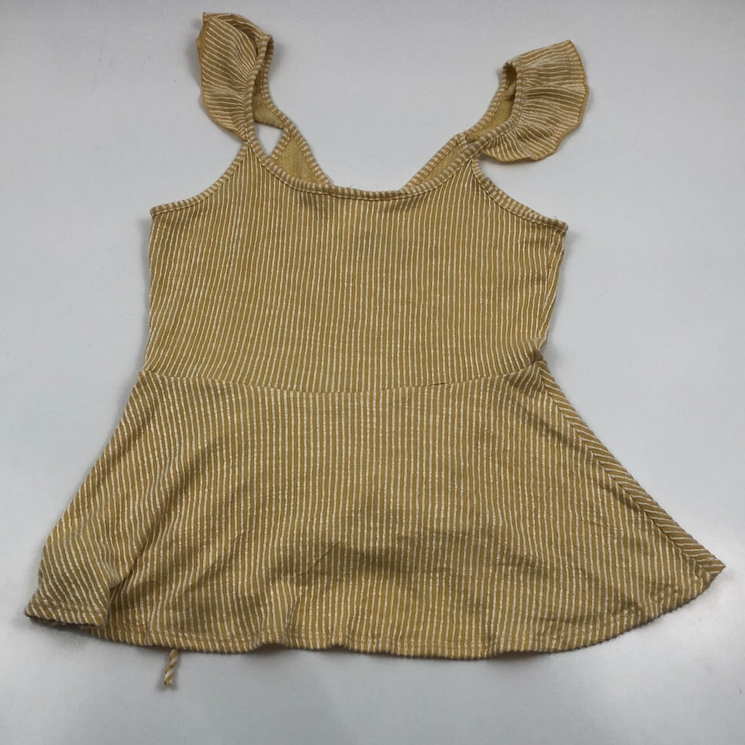 Blusa Amarillo Caution Ton The Wind