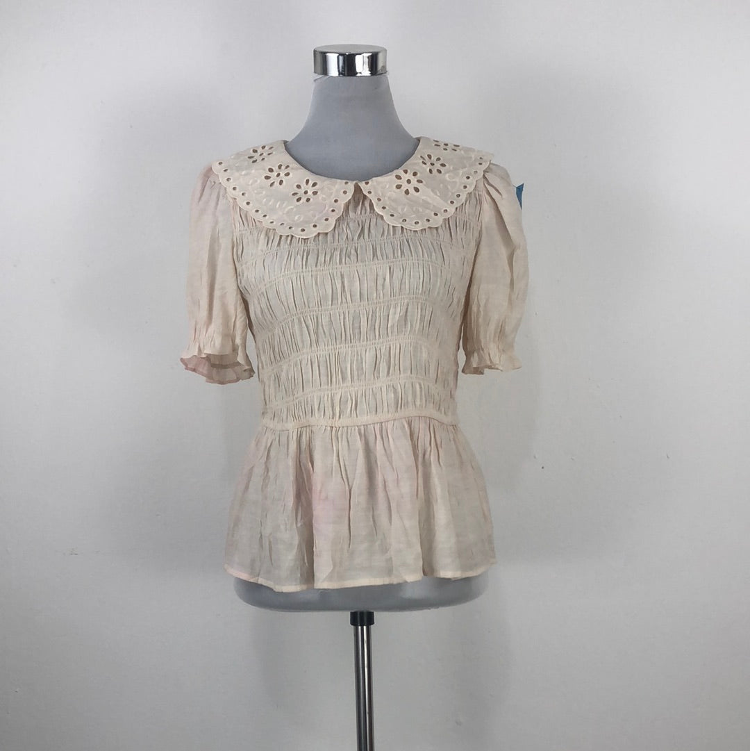 Blusa Crema Mine