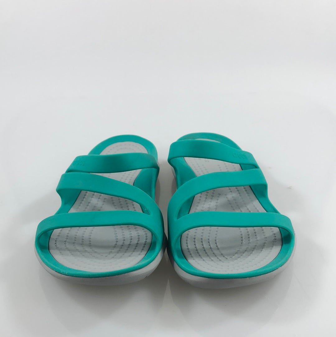 Calisos Infantil Verde Crocs