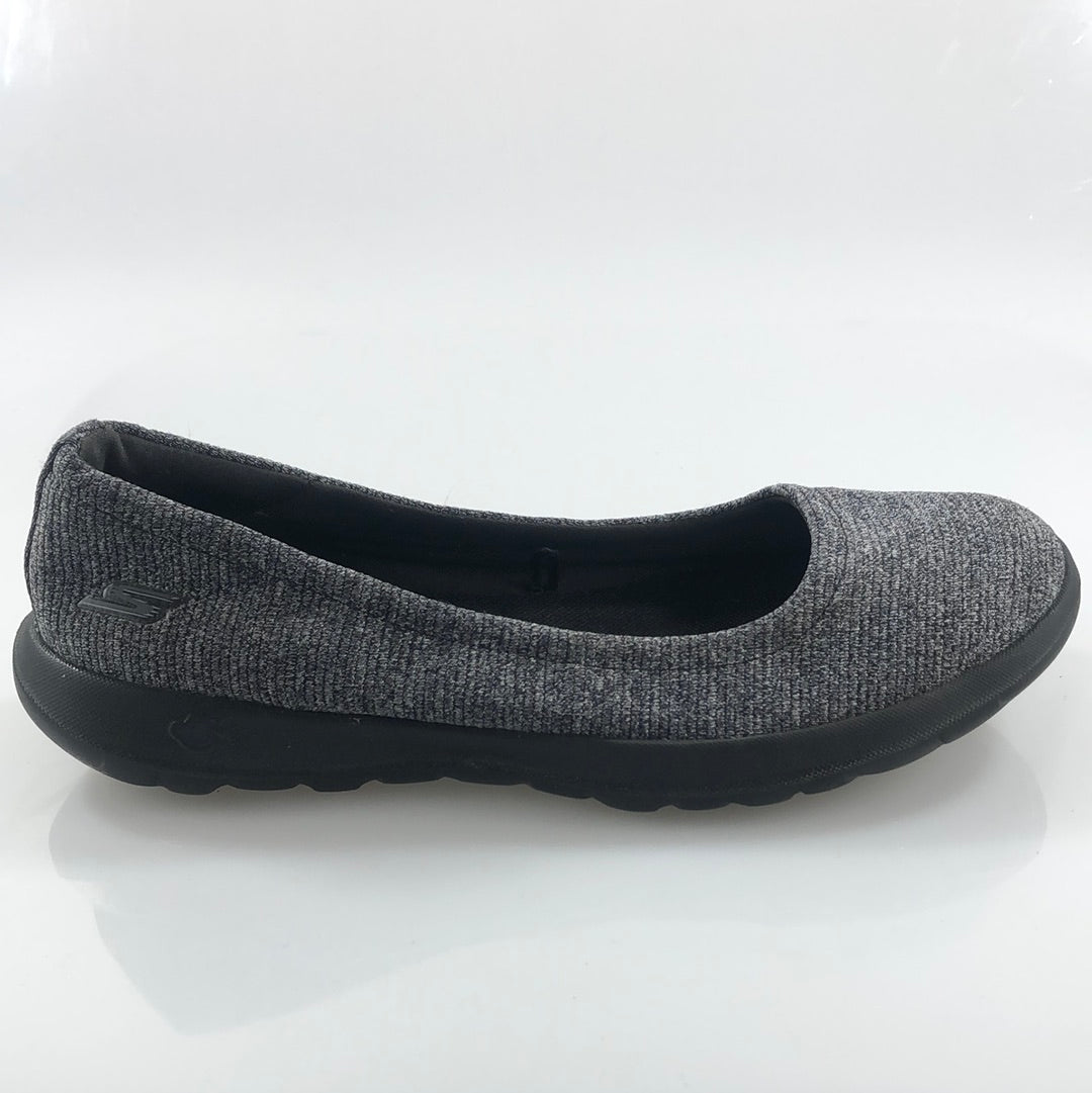 Alpargata de Mujer Gris Skerchers