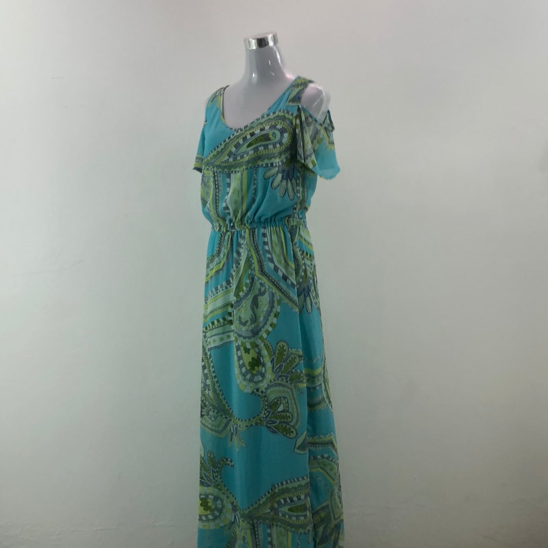 Vestido Largo Azul Chicos