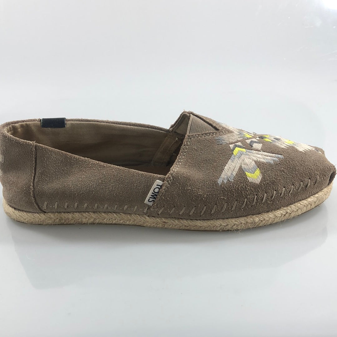 Alpargata de Mujer Crema Toms