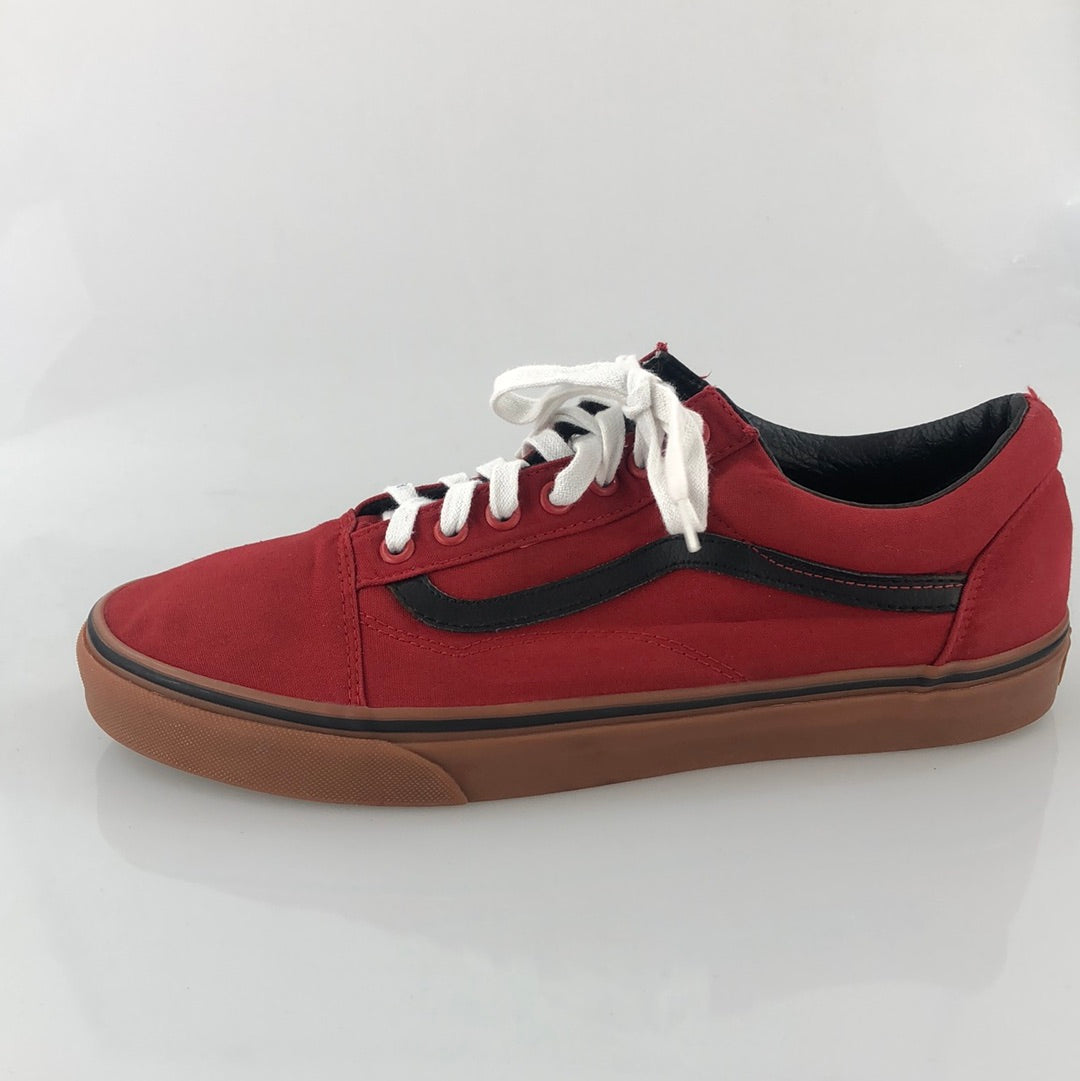 Calzado Casual Rojo VANS