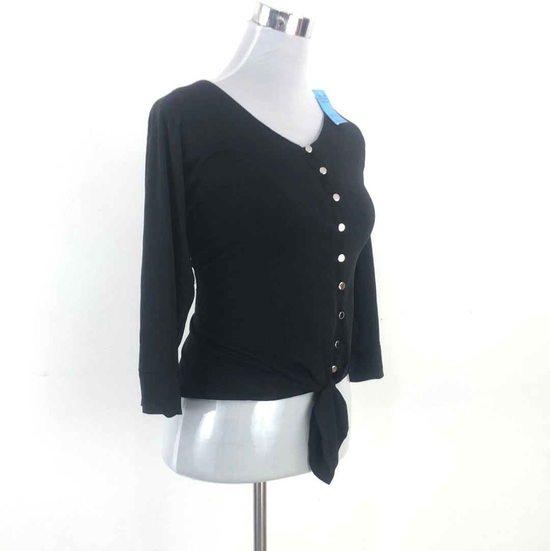 Blusa Negro Kim Rogers