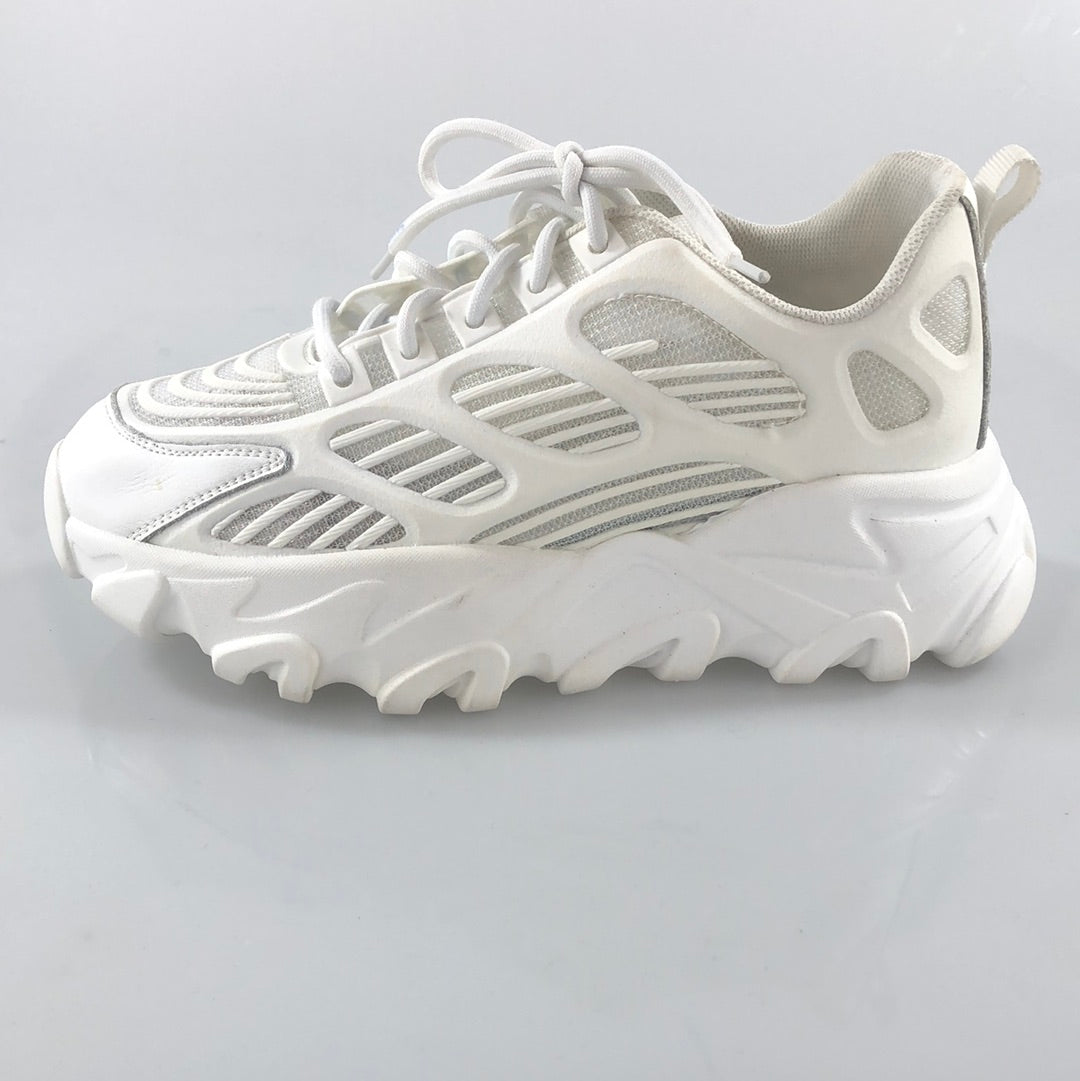 Calzado elegante blanco Llucky