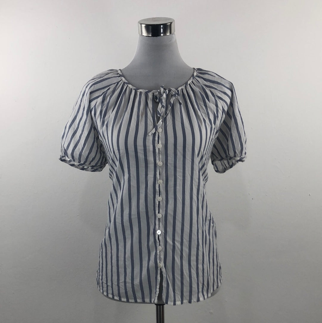 Blusa Blanco de Raya Universal Thead