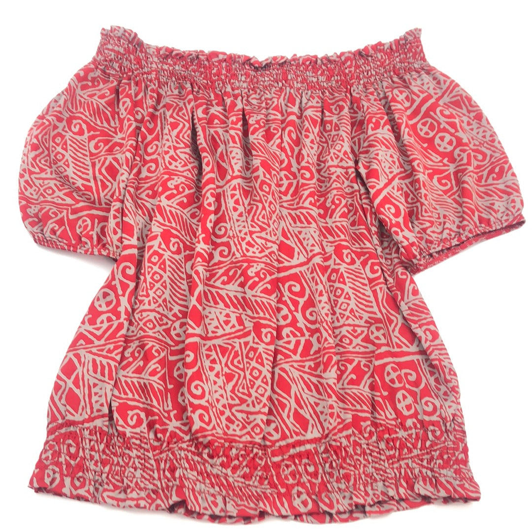 Blusa Rojo Siren Lily