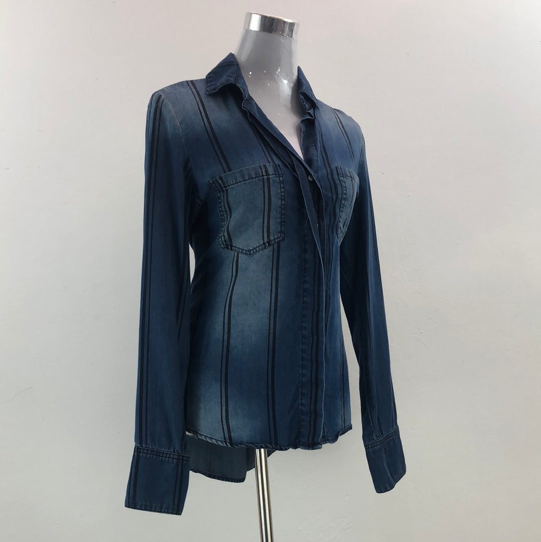 Camisa de Mujer Jeans Azul Cloth Stone