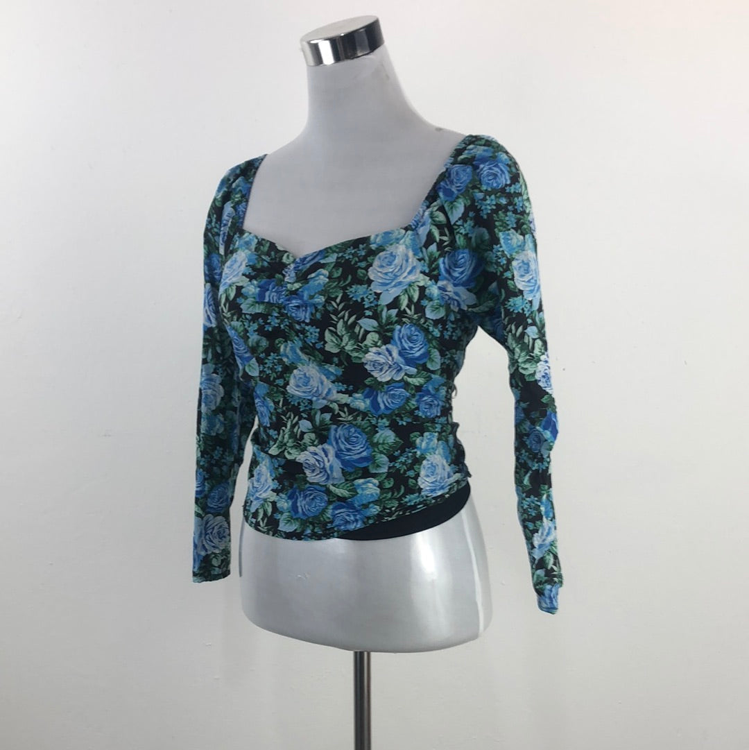 Blusa Multicolor de Flores Wayf