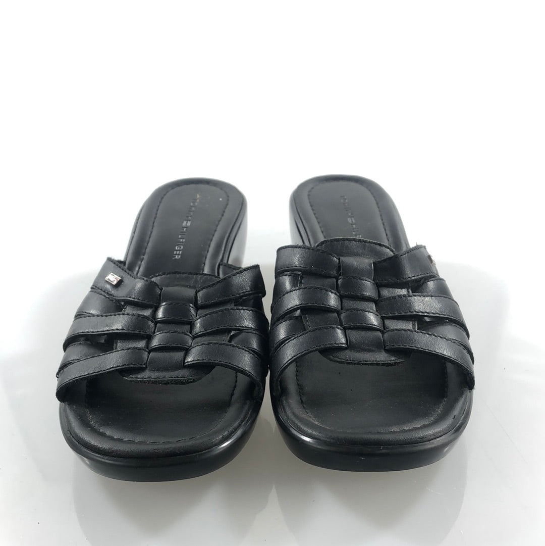 Zapatilla Negro Tommy Hilfiger