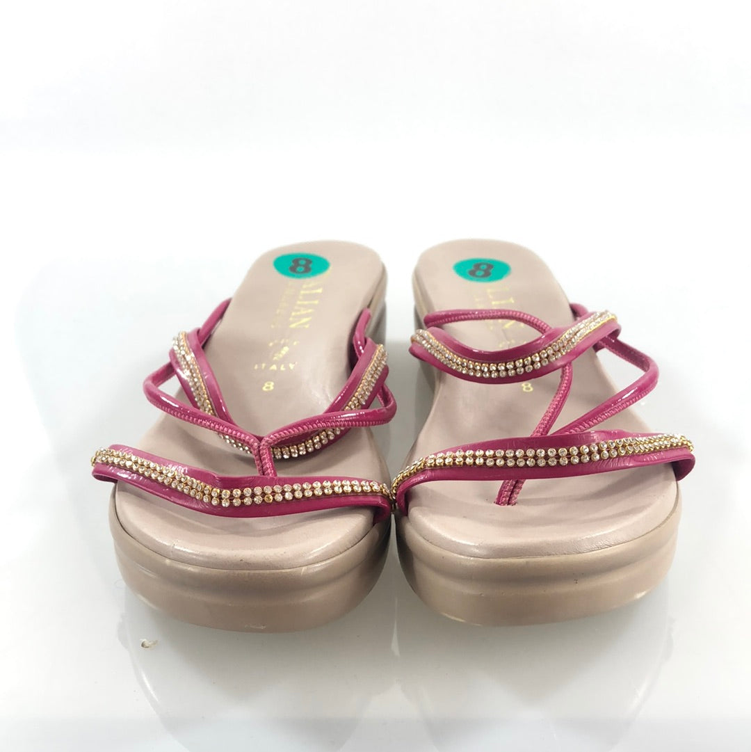 Calzado de Mujer Rosado Italian Shoemakers