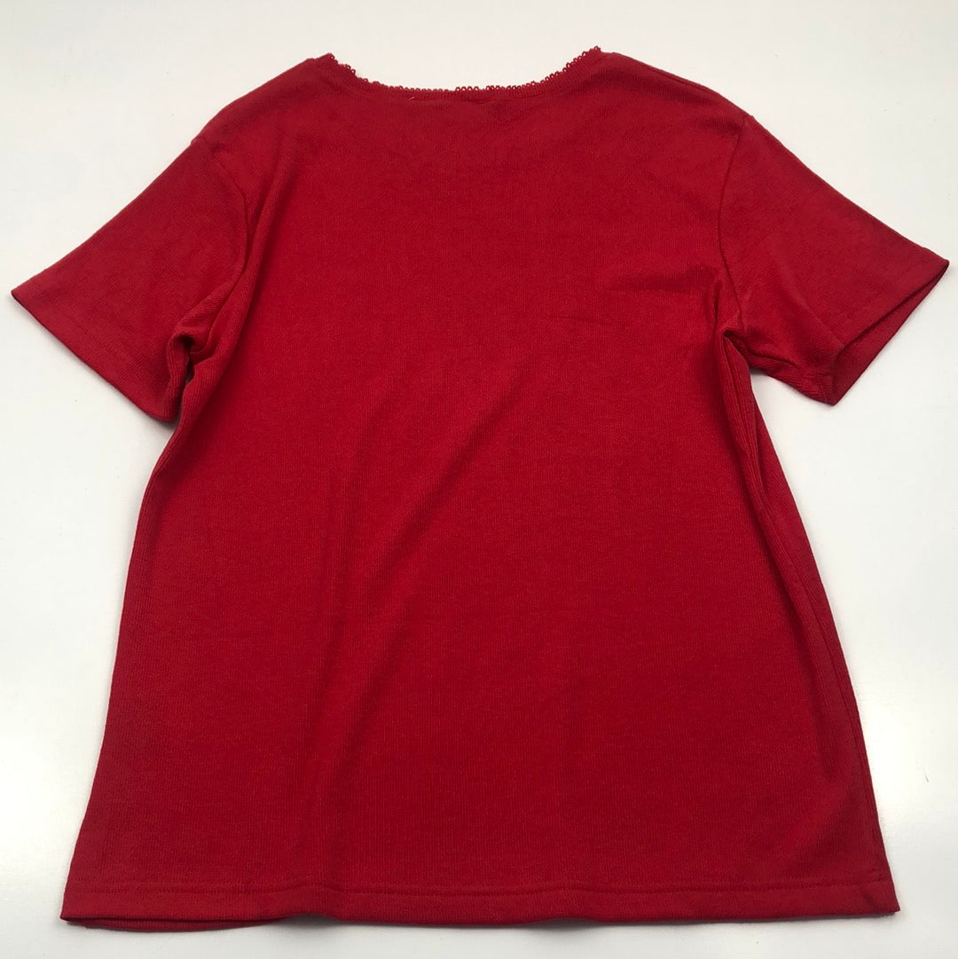Camiseta Rojo Stretch White Stag