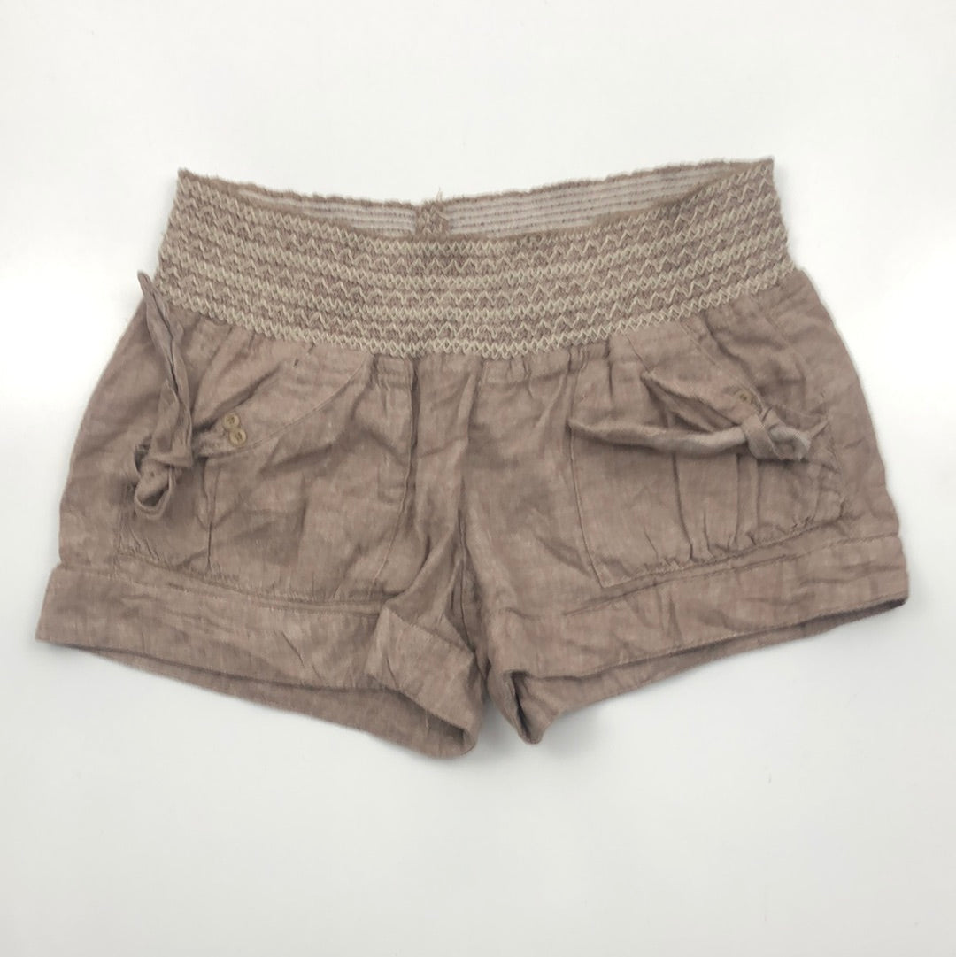 Short de Mujer Crema Rewind