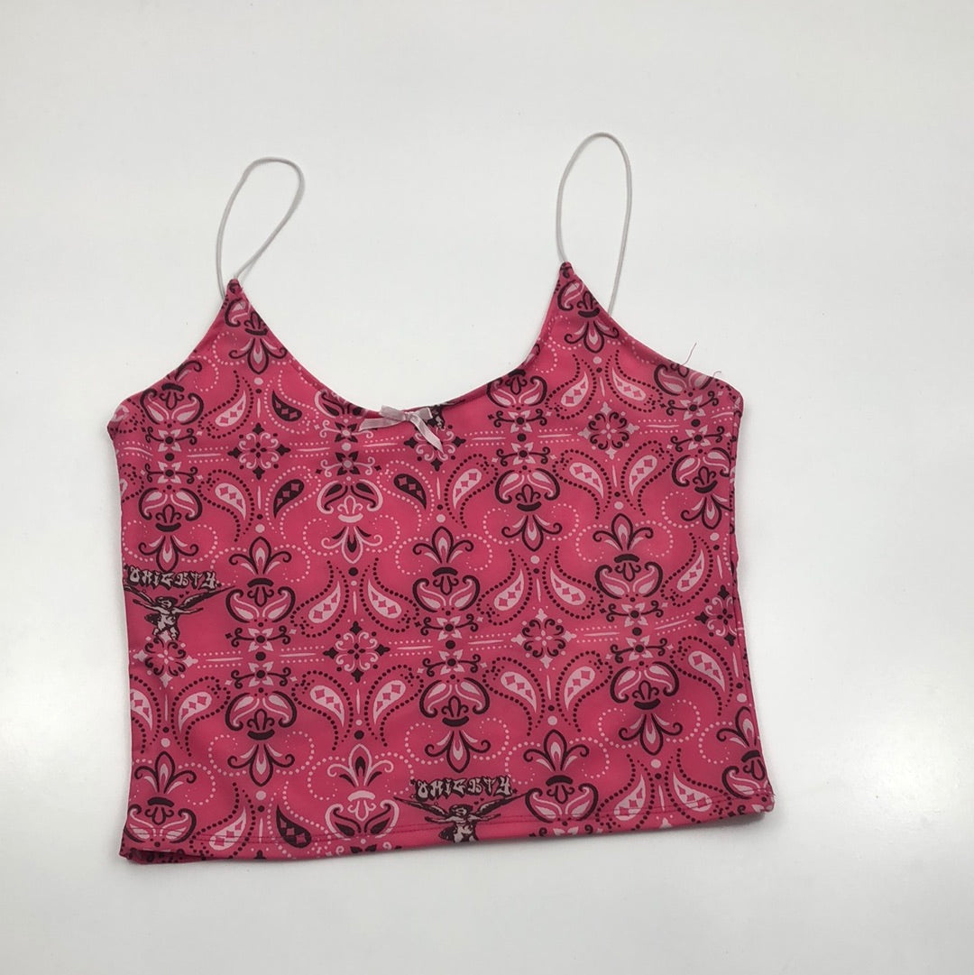Blusa de Tirantes Rosado