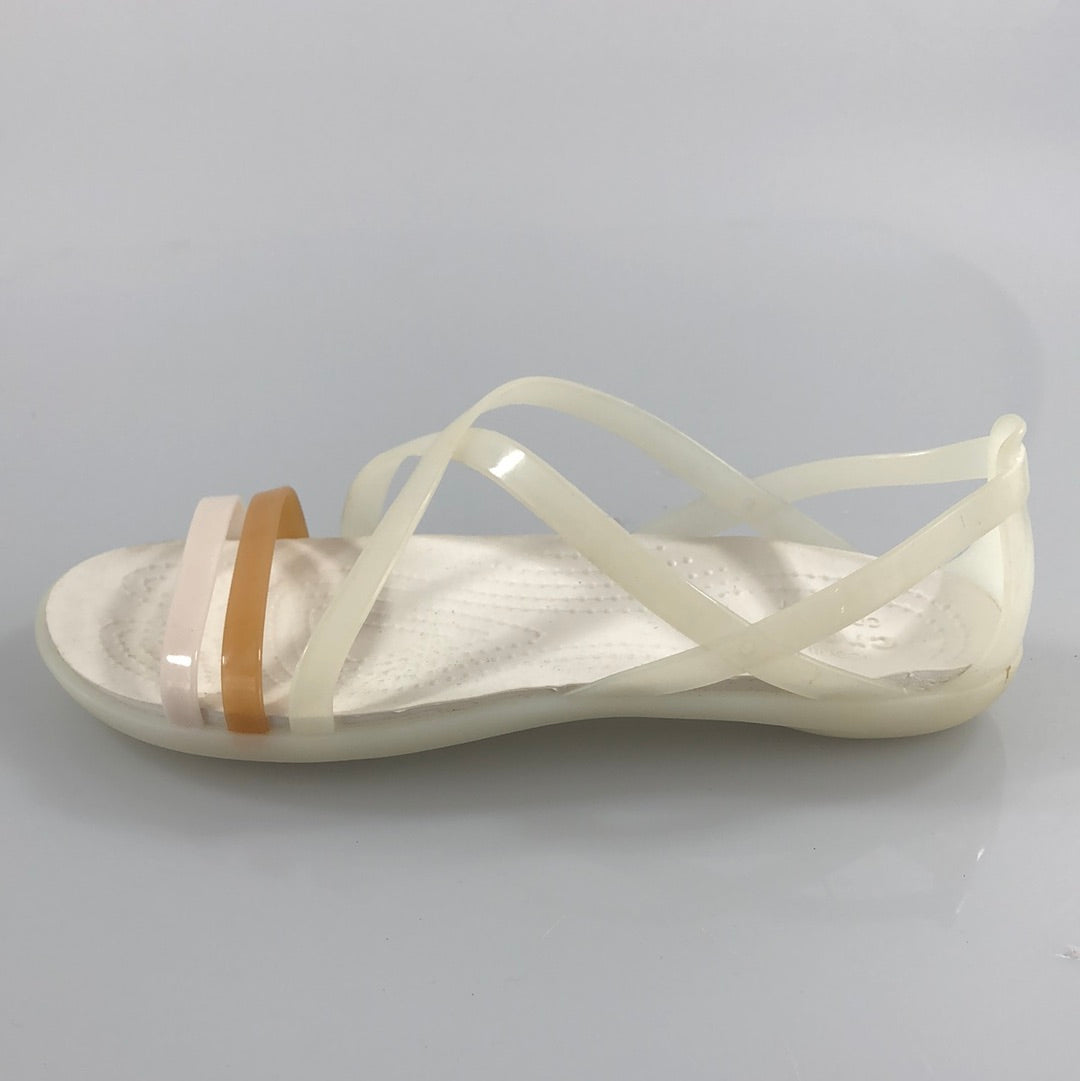 Calisos Infantil Blanco Crocs