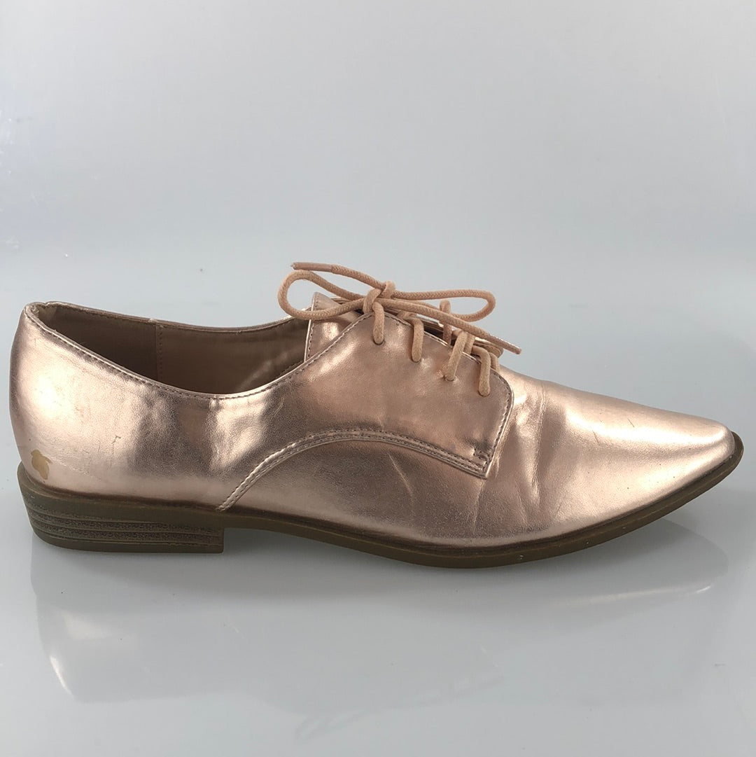 Zapatos de Mujer Dorado Just Fab