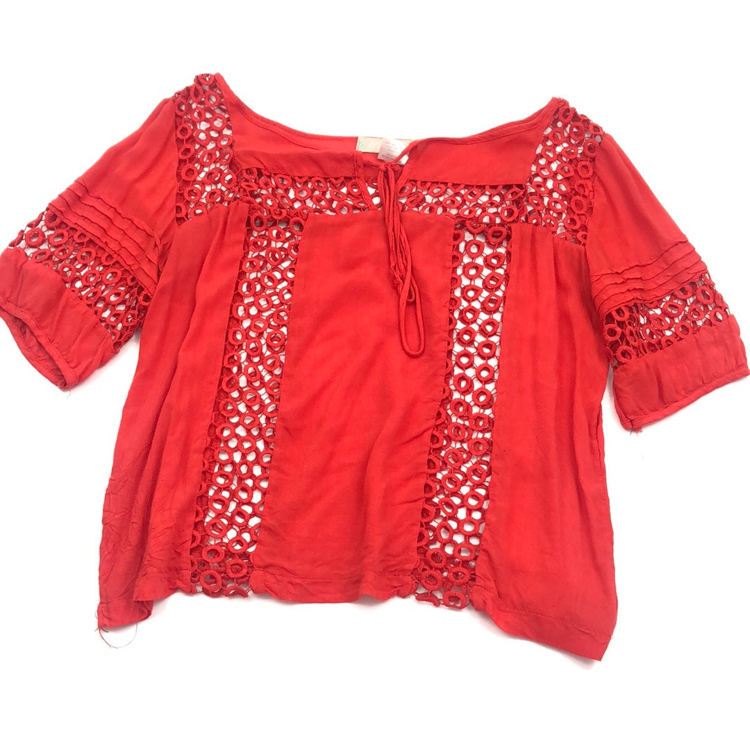 Blusa Rojo Hwa