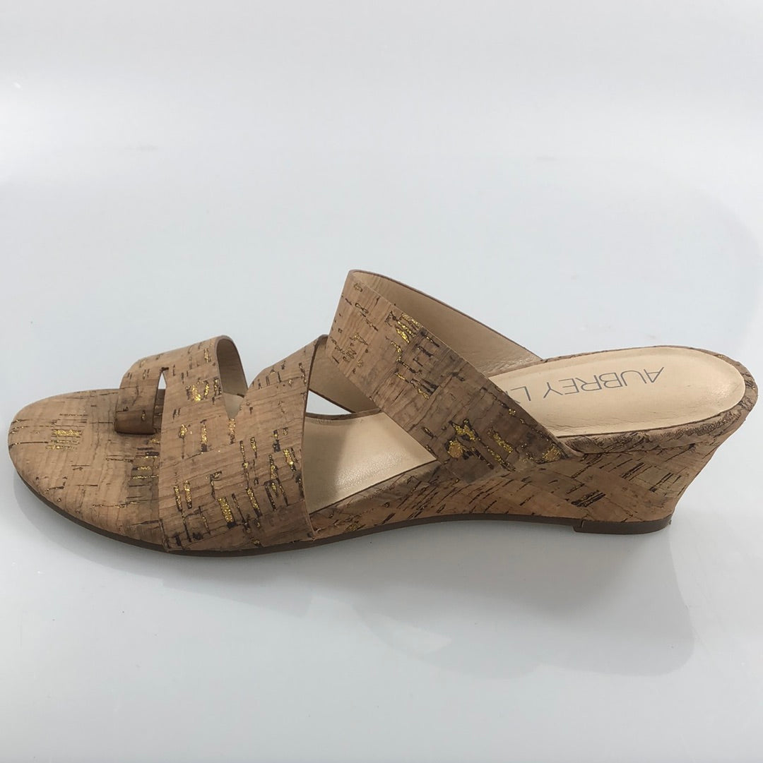 Zapatilla Dorado Aubrey Lynn