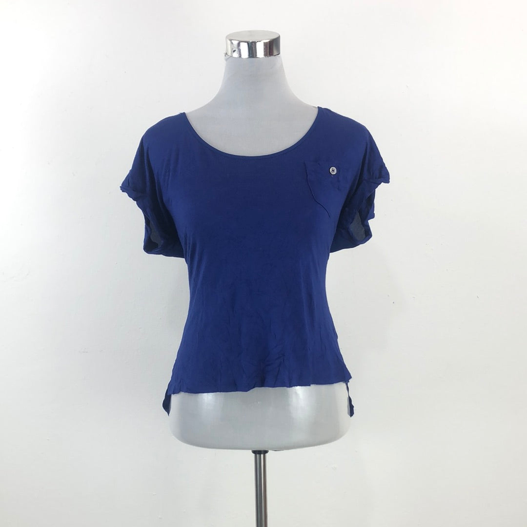 Blusa Azul Miss Daisy