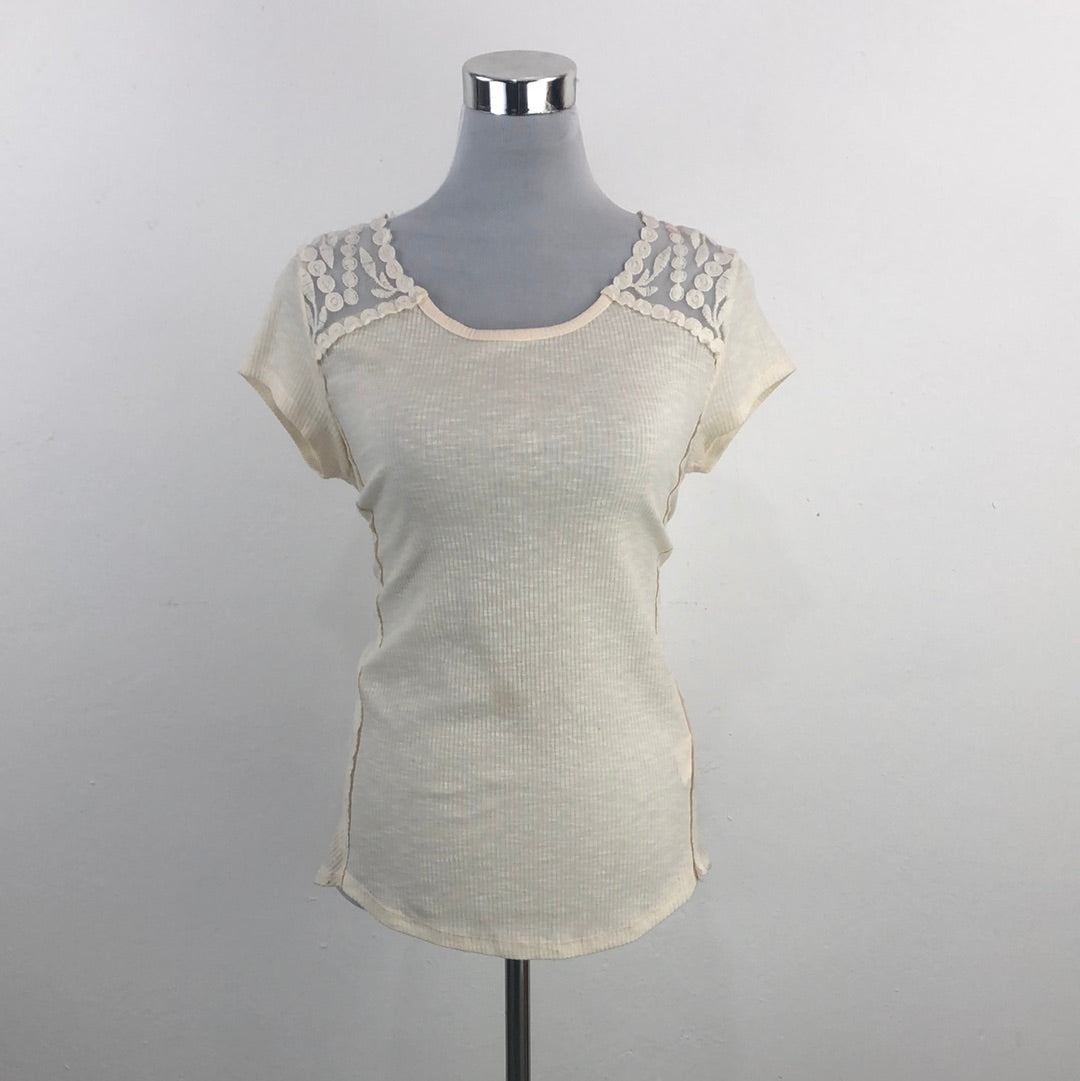 Blusa Crema Jolt