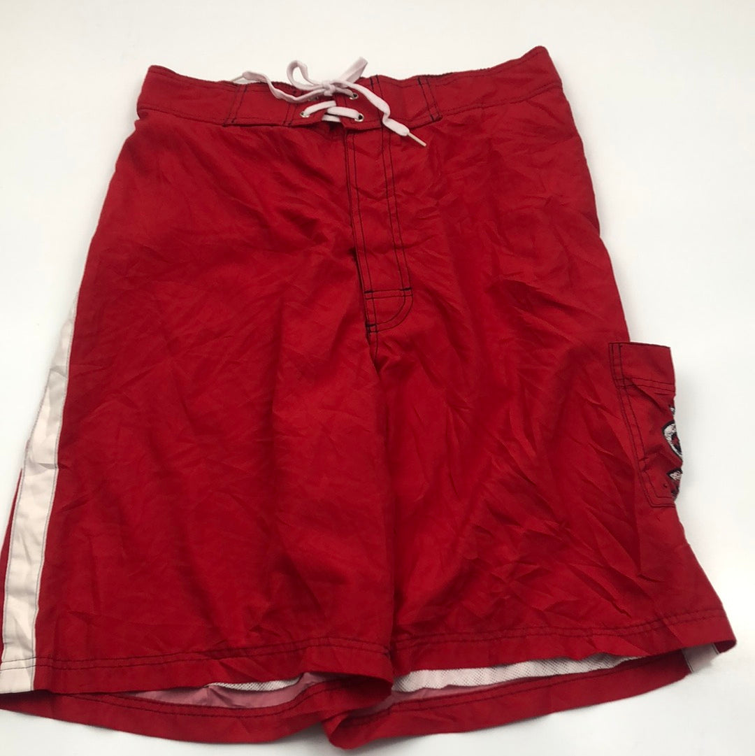 Short de Hombre Rojo Gehuine Merchandise