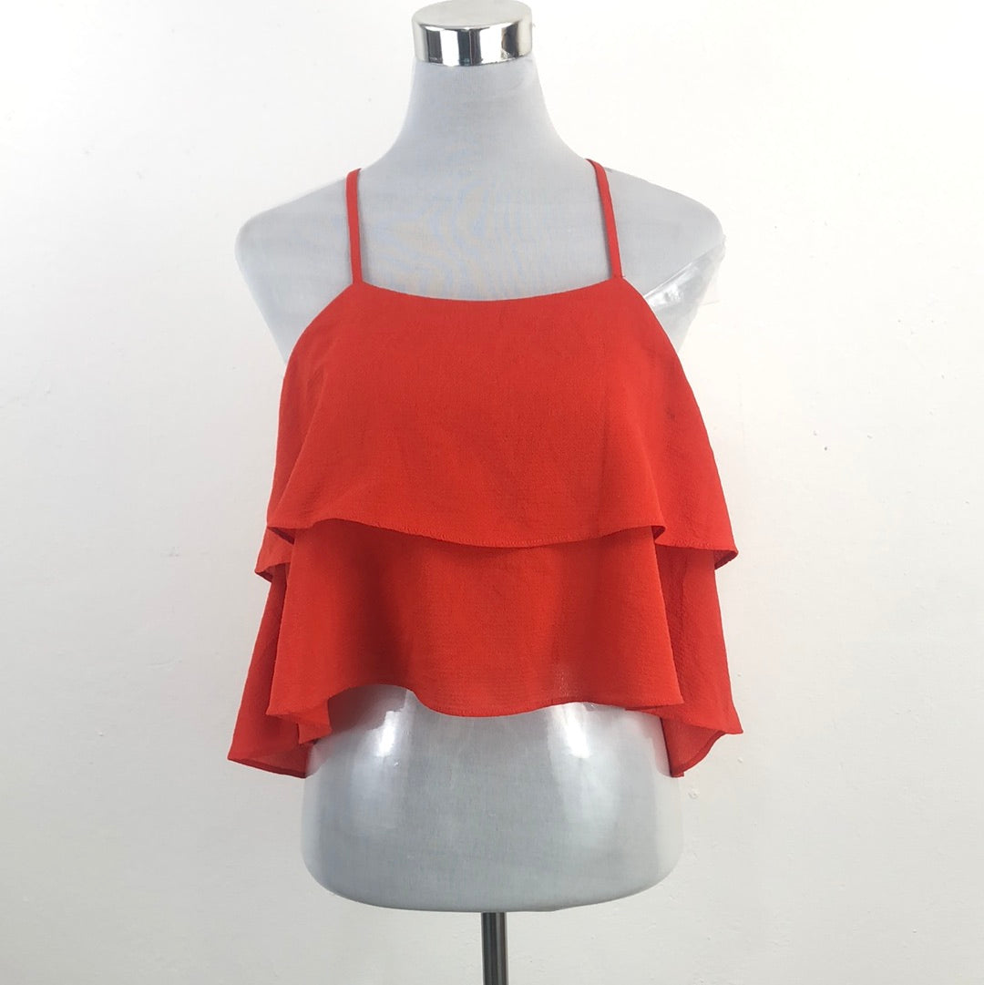 Blusa Naranja Essue