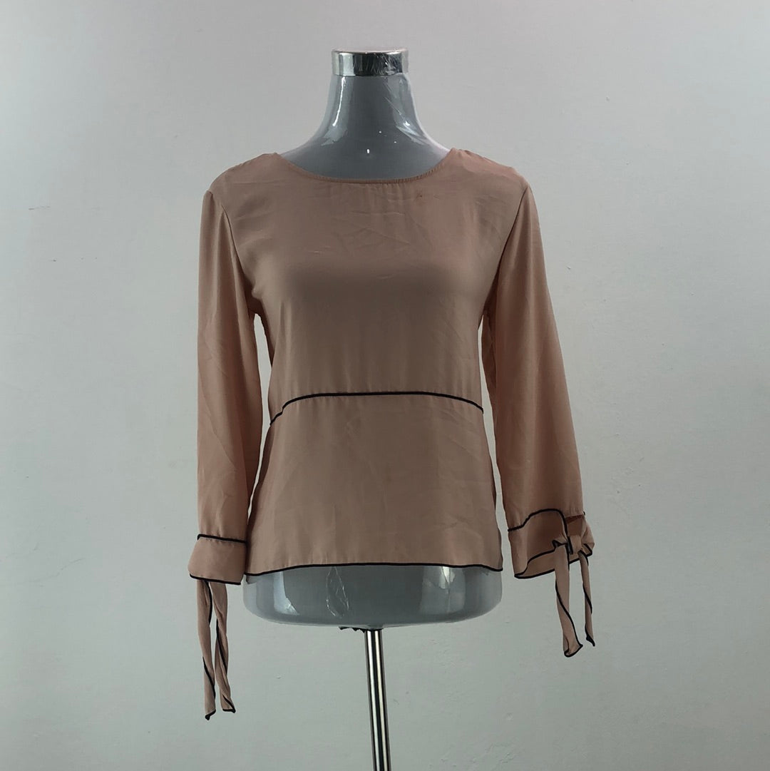 Blusa Crema Inditex