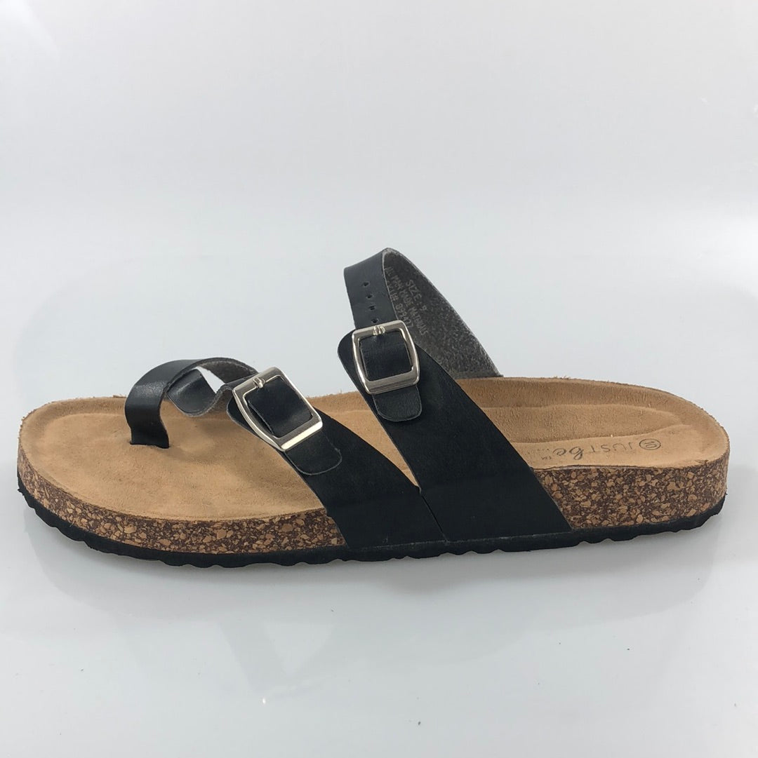 Calzado de Mujer Negro Justbe