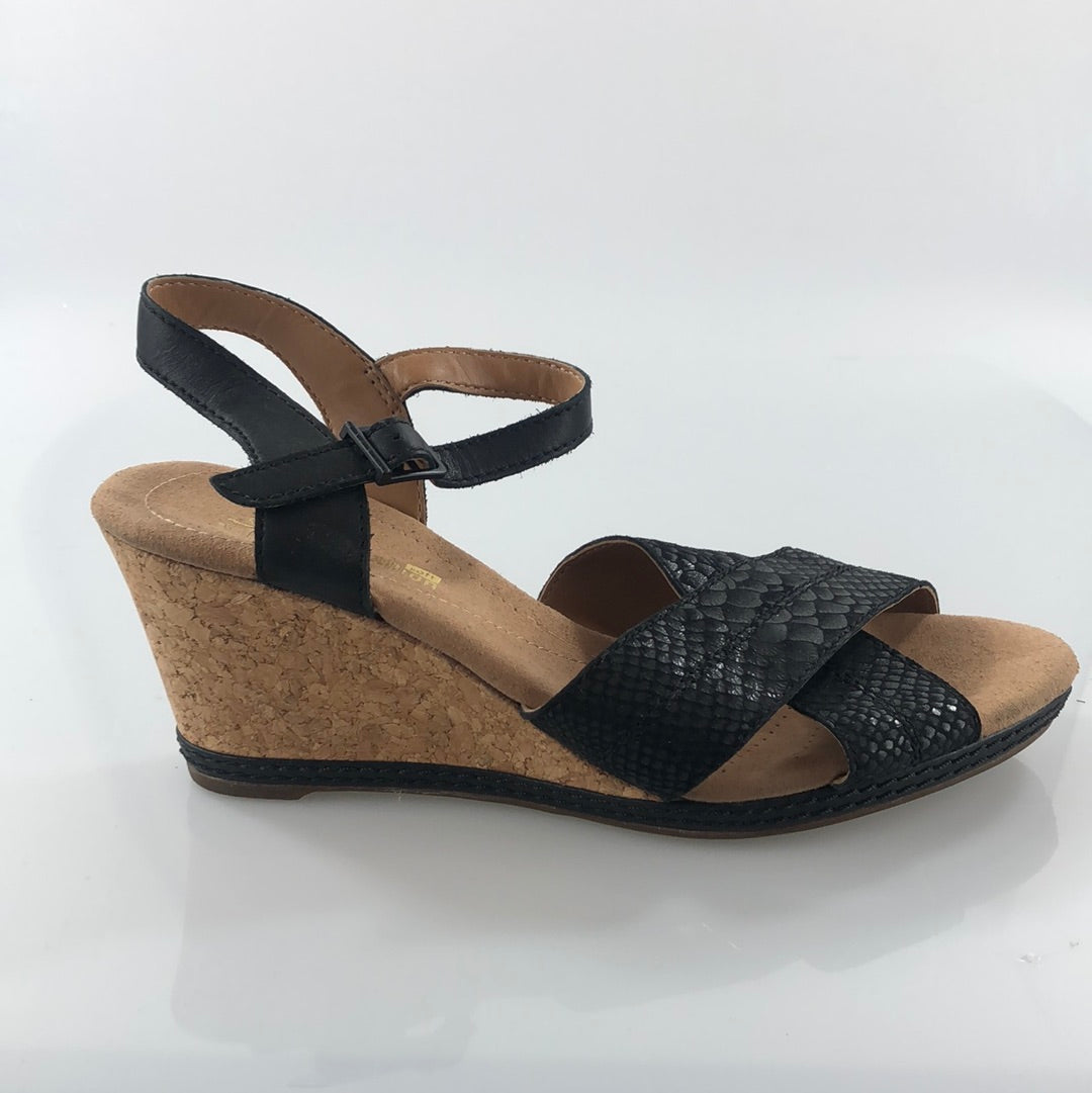 Zapatilla Negro Clarks Collection