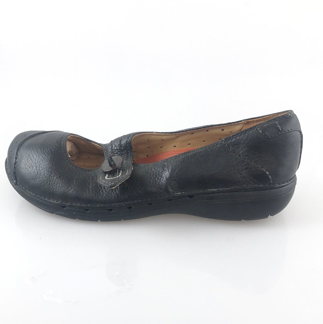 Zapatos Negro Structured Clarks